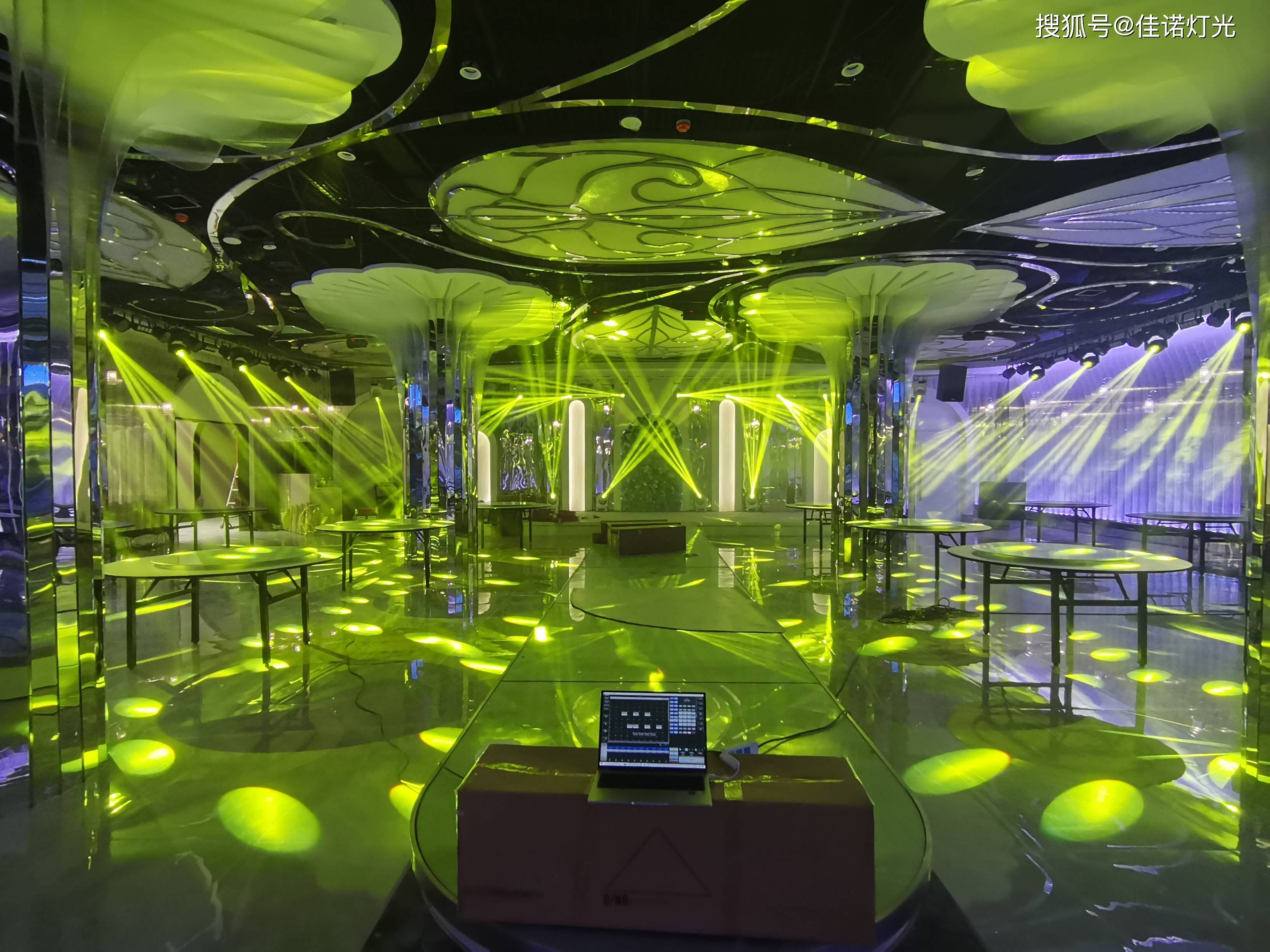 高端酒店宴会厅灯光案例-搜狐大视野-搜狐新闻