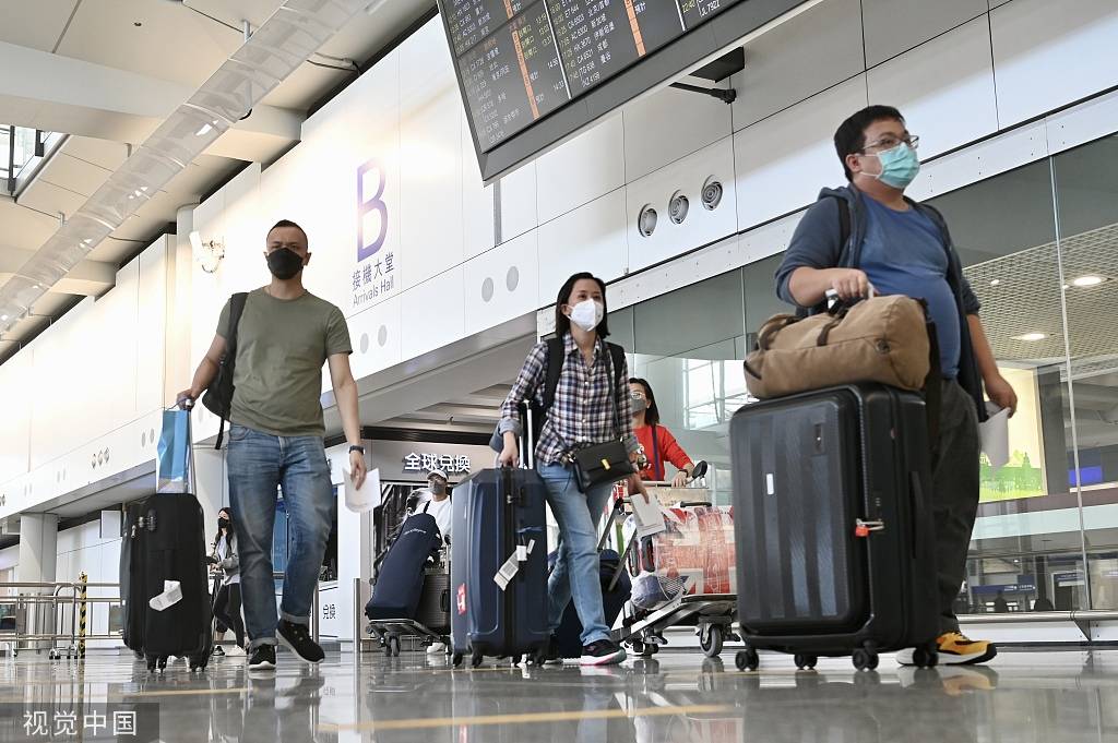 香港机场首日实施“0+3”入境检疫安排-搜狐大视野-搜狐新闻