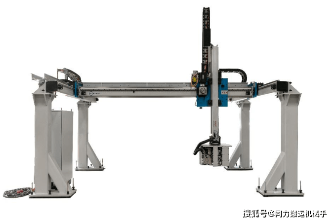 龍門式桁架機械手造型圖片