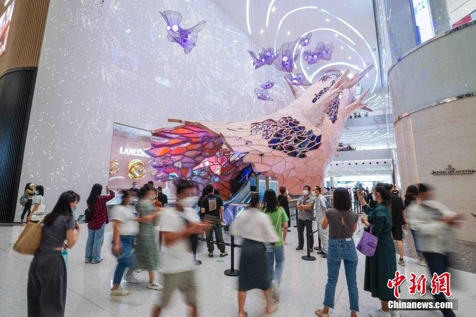 全球最大单体免税店在海口开业-搜狐大视野-搜狐新闻