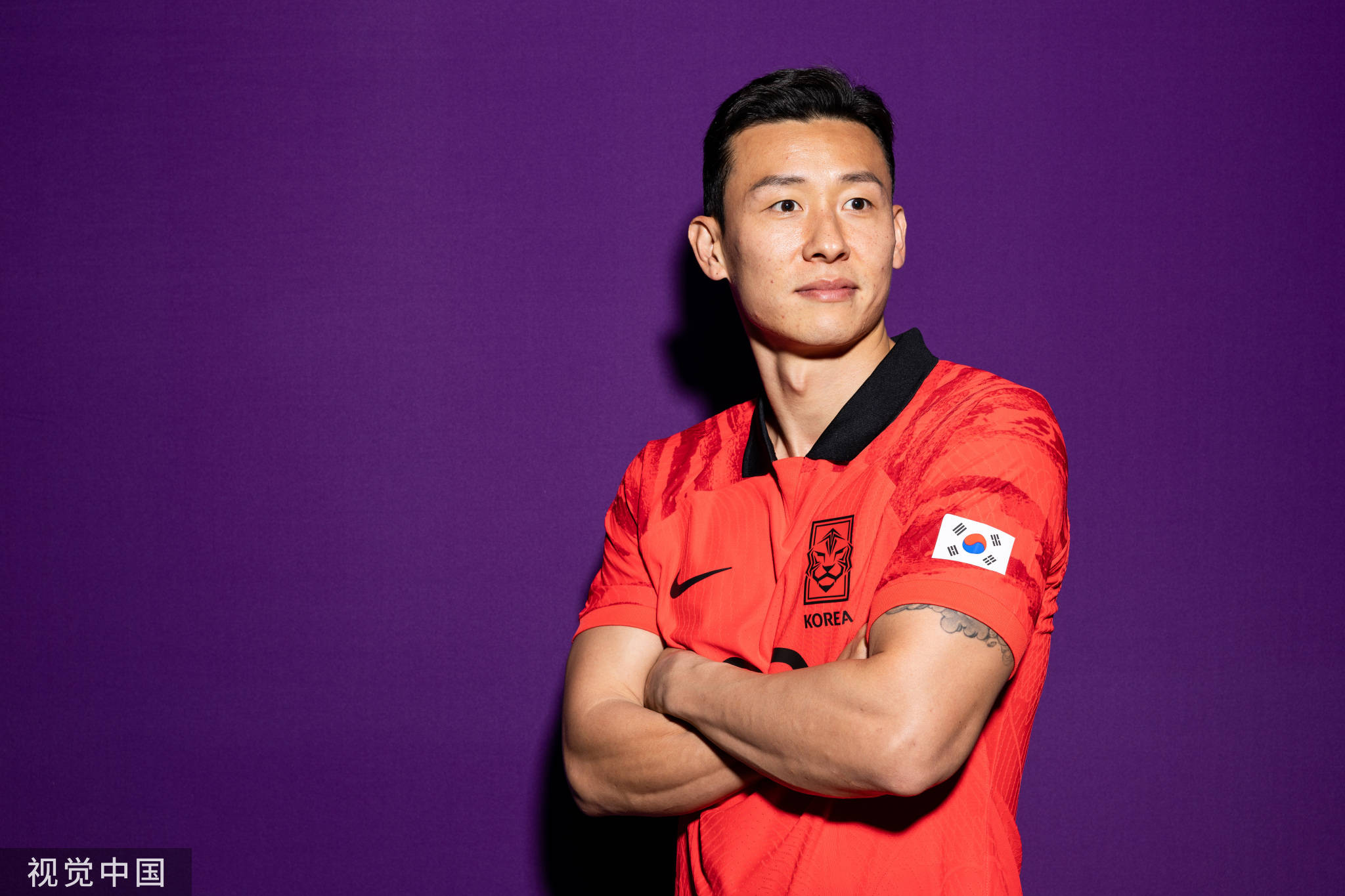 高清图：2022卡塔尔世界杯 韩国队拍摄官方写真-搜狐大视野-搜狐新闻