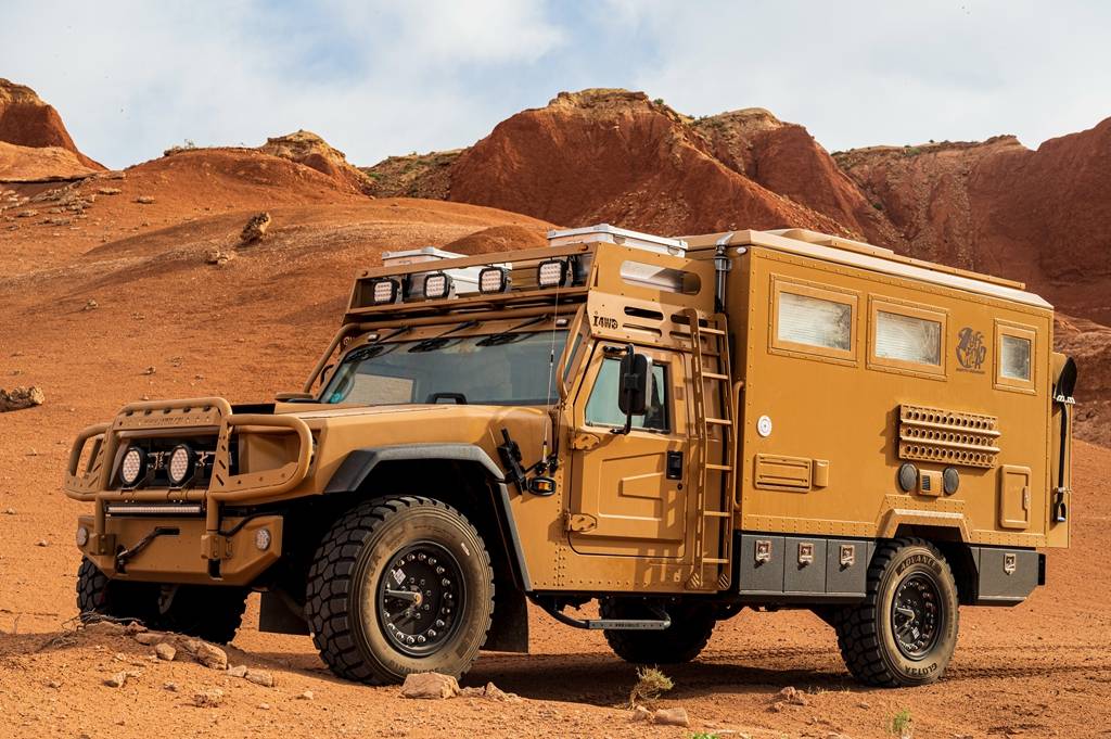 国产越野房车爱好者选东风猛士游侠m50越野房车