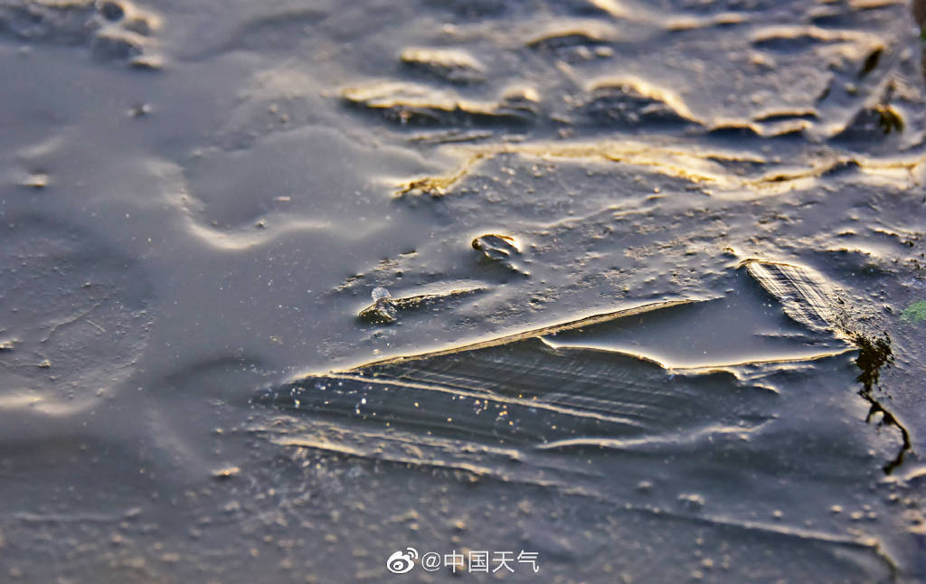 冰冻线已到江南 今晨无锡水面出现结冰-搜狐大视野-搜狐新闻