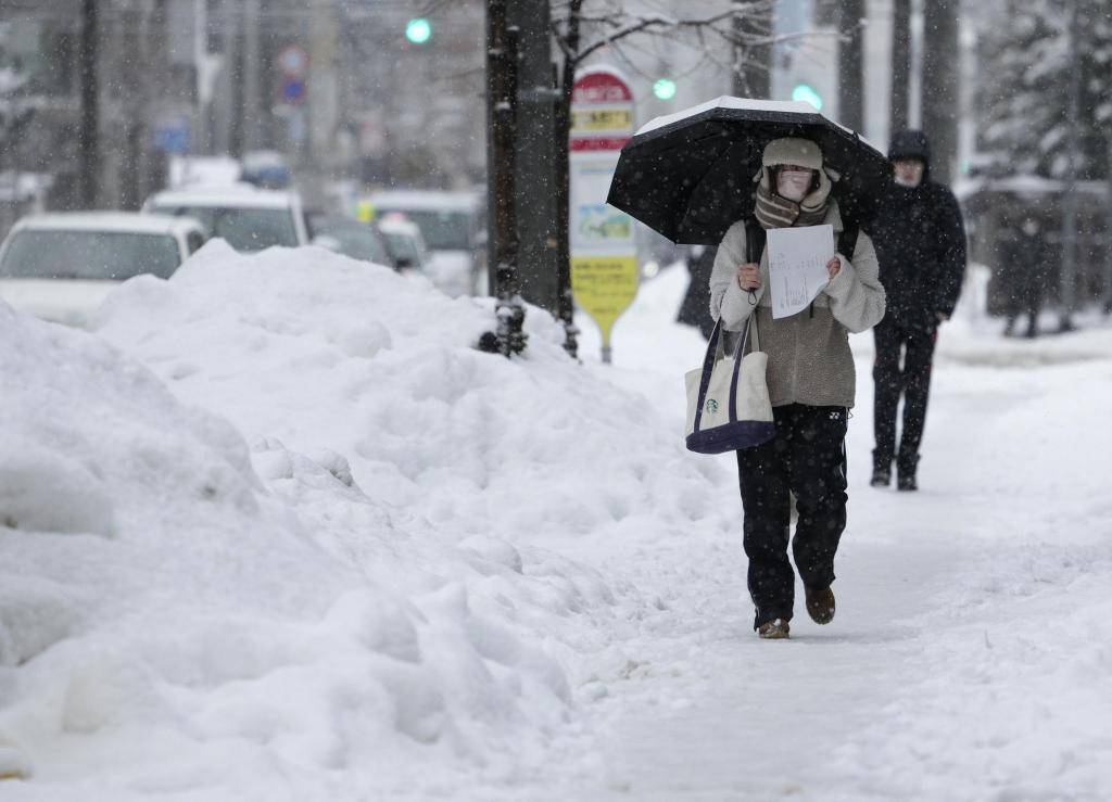 日本多地遭遇强降雪 已致8人死亡45人受伤-搜狐大视野-搜狐新闻