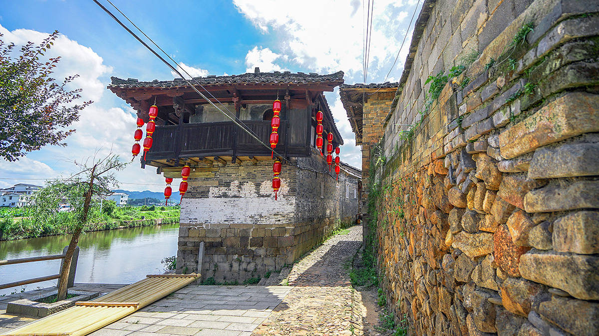 江西南丰的洽湾船形古镇,见证着天地会真实存在的"大洪船"传说