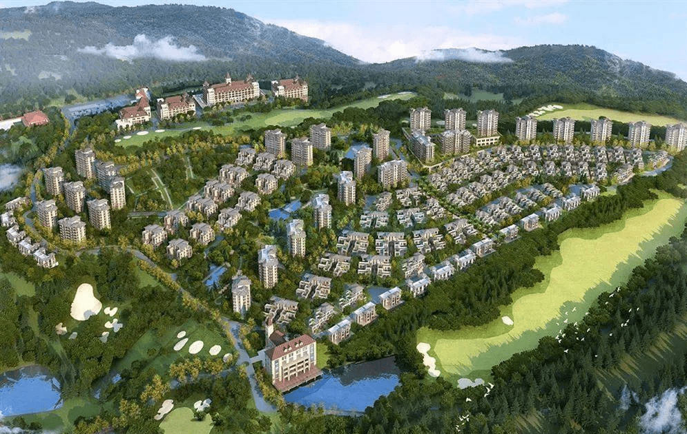昆明安宁温泉山谷六期楼盘最新消息_康养_项目_自然资源
