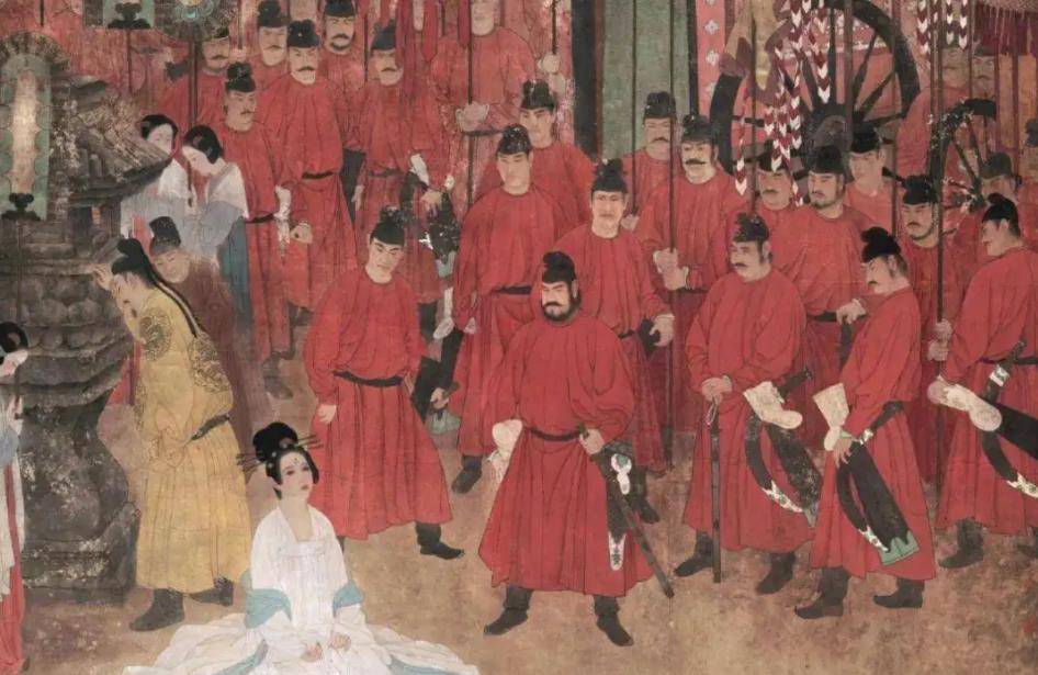 李煜最肉麻的一首诗,写女子最美的部位,读完不觉心神荡漾_周娥皇_周微