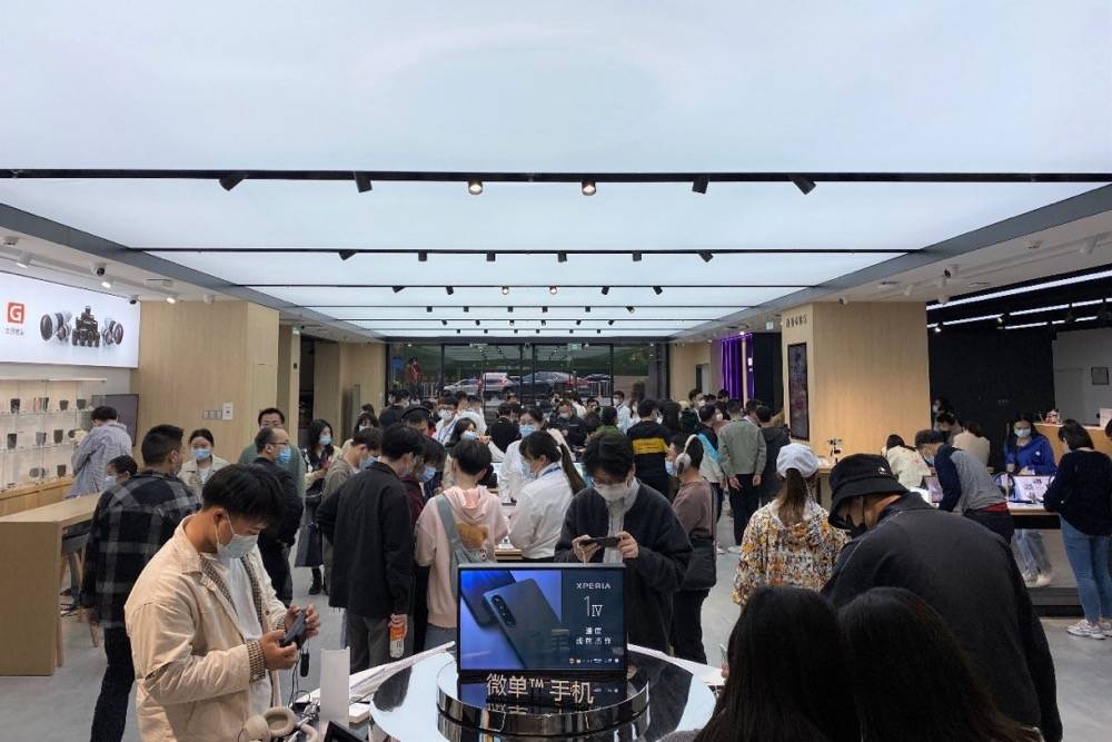 激发兴趣社群新活力！武汉索尼直营店日前正式运营-家电圈官网