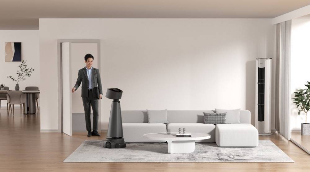 智慧家庭黑科技,美的旗下小惟家庭服务机器人开启预售!-家电圈官网