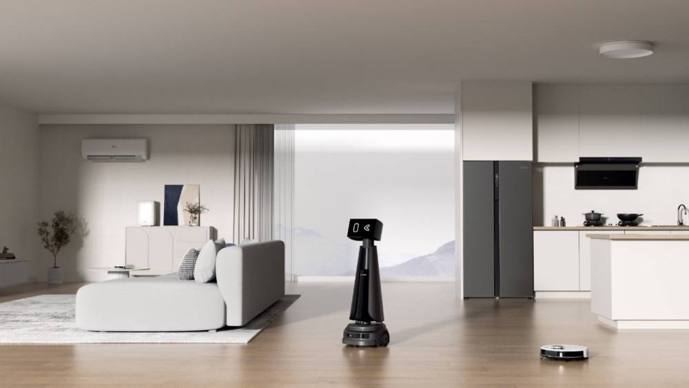 智慧家庭黑科技,美的旗下小惟家庭服务机器人开启预售!-家电圈官网