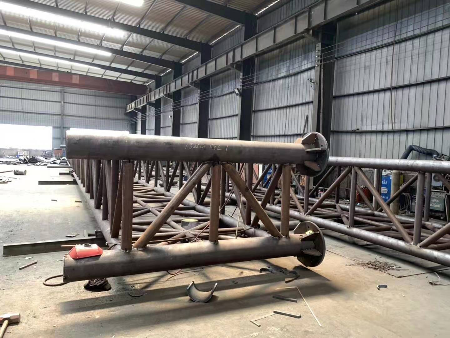管桁架工程 管桁架相贯线下料加工 管桁架制作安装-搜狐大视野-搜狐新闻