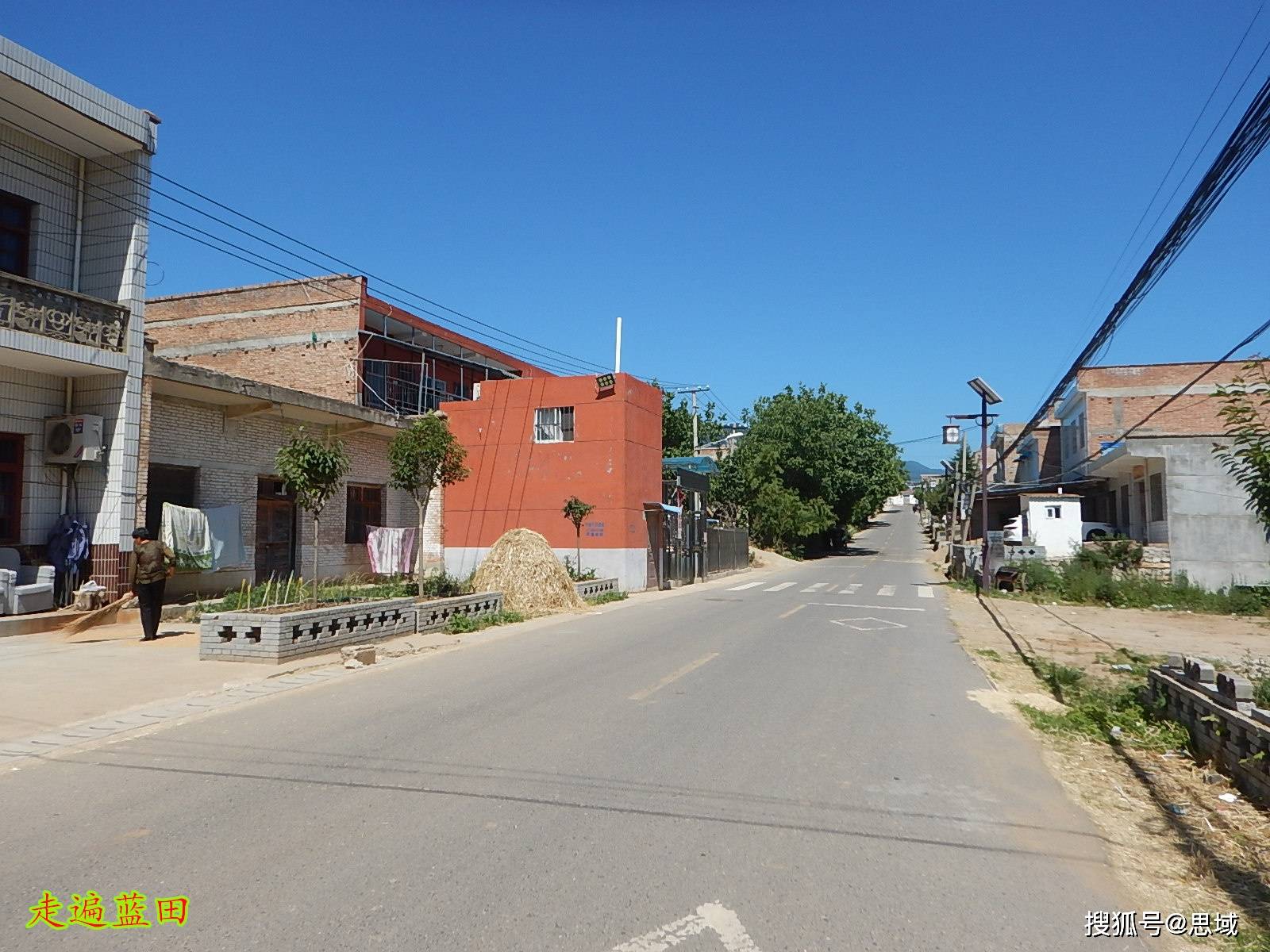 走遍蓝田,2022厚镇(南街村)穿越旅行(2)._厚镇街_全村_村民