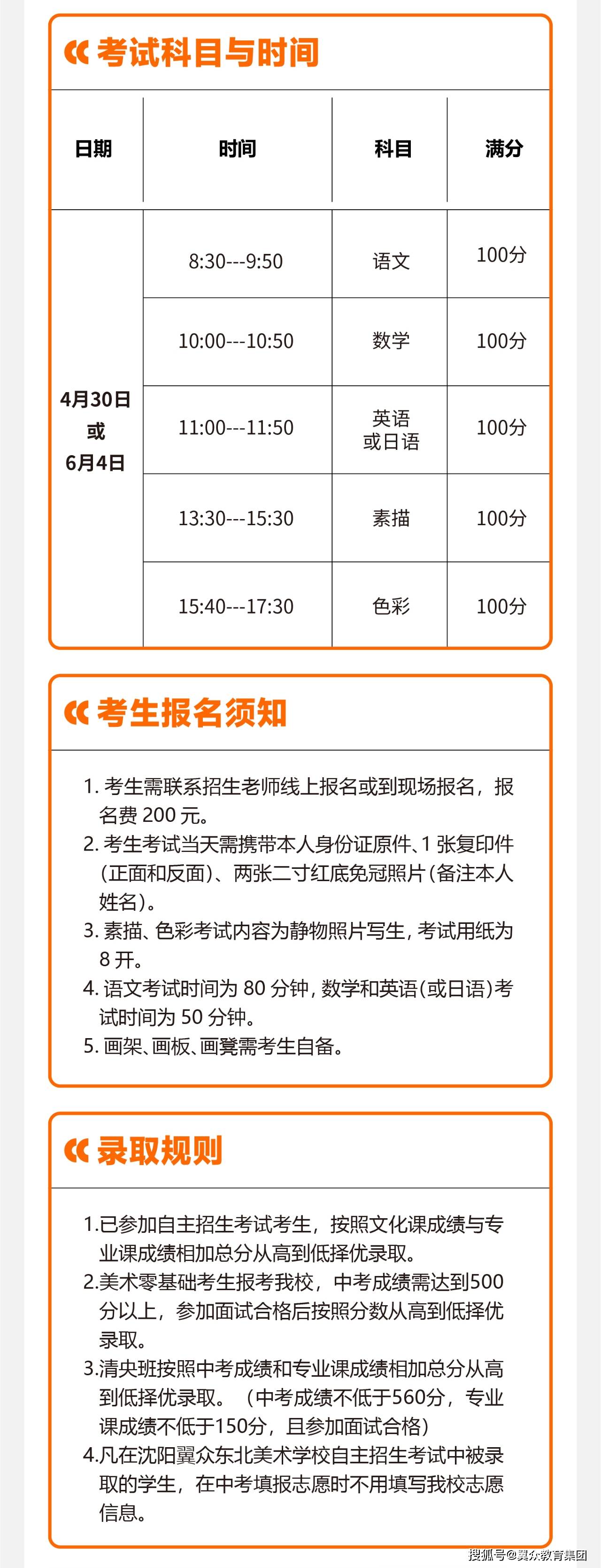 沈阳翼寡东北美术学校2023年招生简章 沈阳高中排名2023最新排名 沈阳美术高中