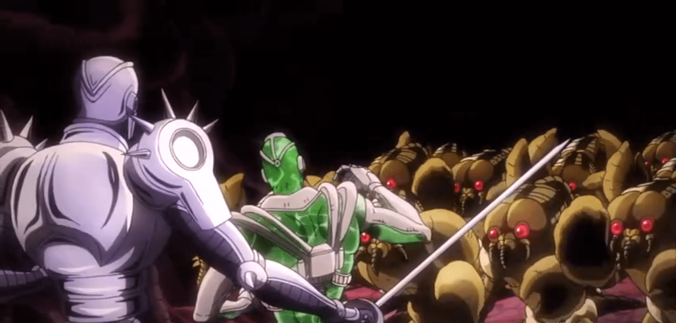 jojo:乔瑟夫·乔斯达——老东西,你是最骚的!_替身_战斗_波纹