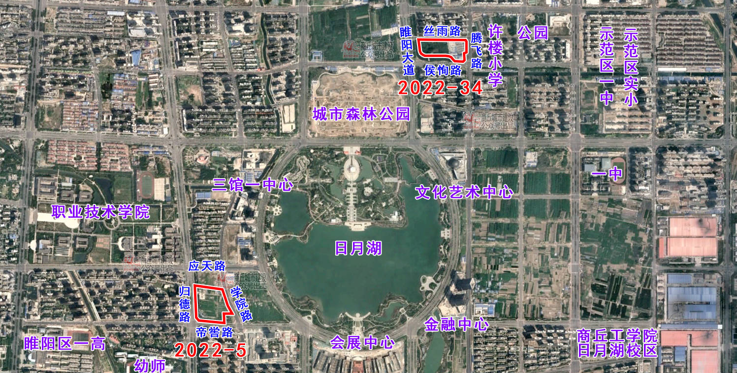 更高450万元/亩，商丘挂牌出让2宗优良室第用地