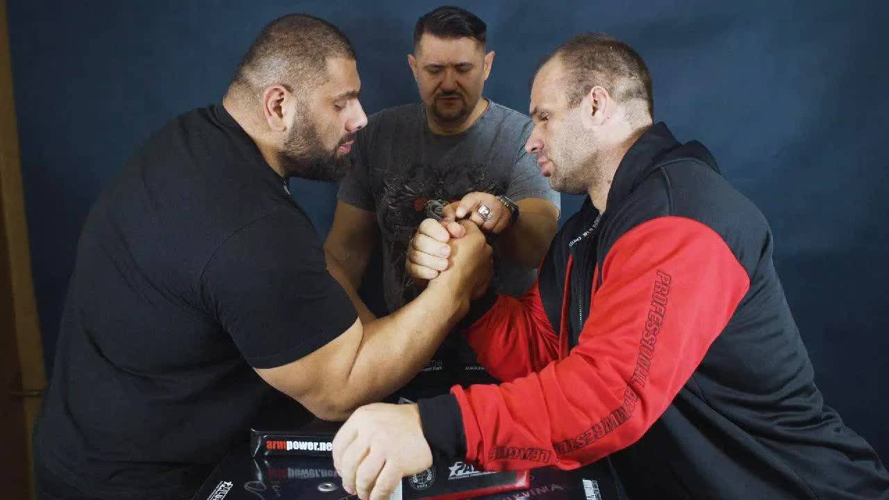 莱万·萨吉纳什维利vs丹尼斯·塞普连科夫,两大腕力高手对决!