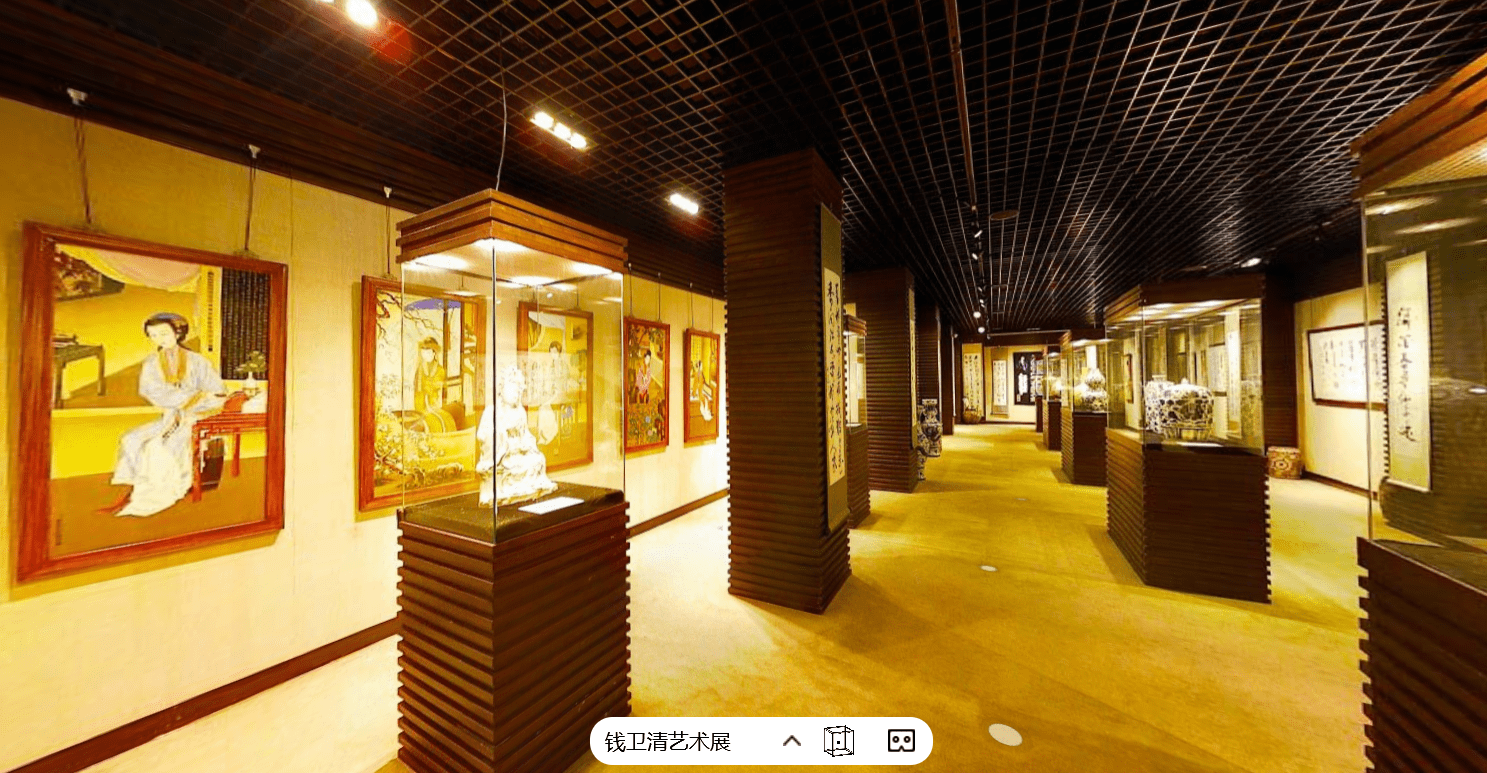 可身临其境的vr博物馆,更深入的感受文化魅力丨众趣科技_技术_进行