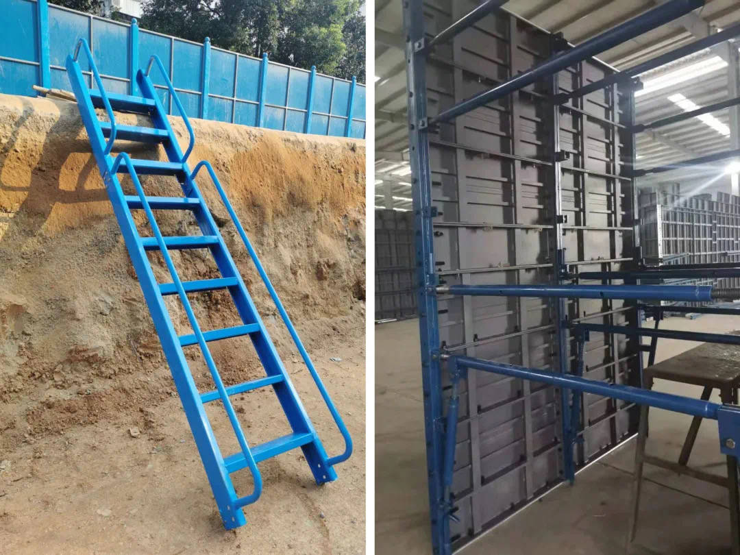 安全扶梯,防护笼岳阳项目公司始终坚持"科技促安全"的管理理念,着力