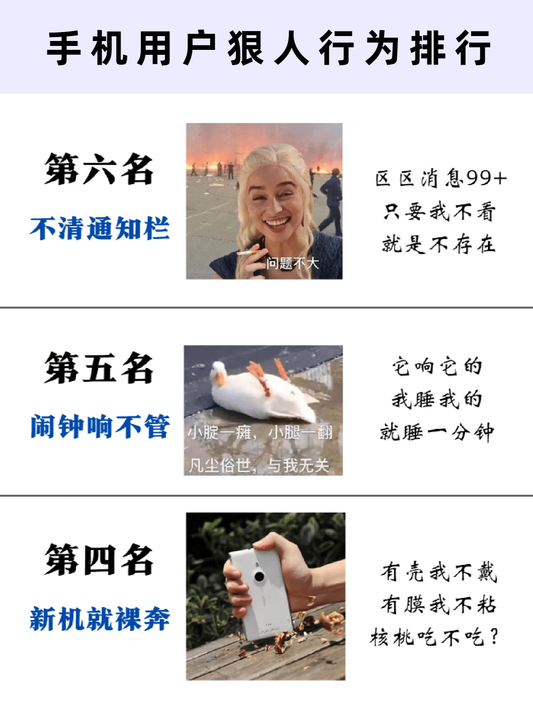 手机用户狠人行为排行-搜狐大视野-搜狐新闻