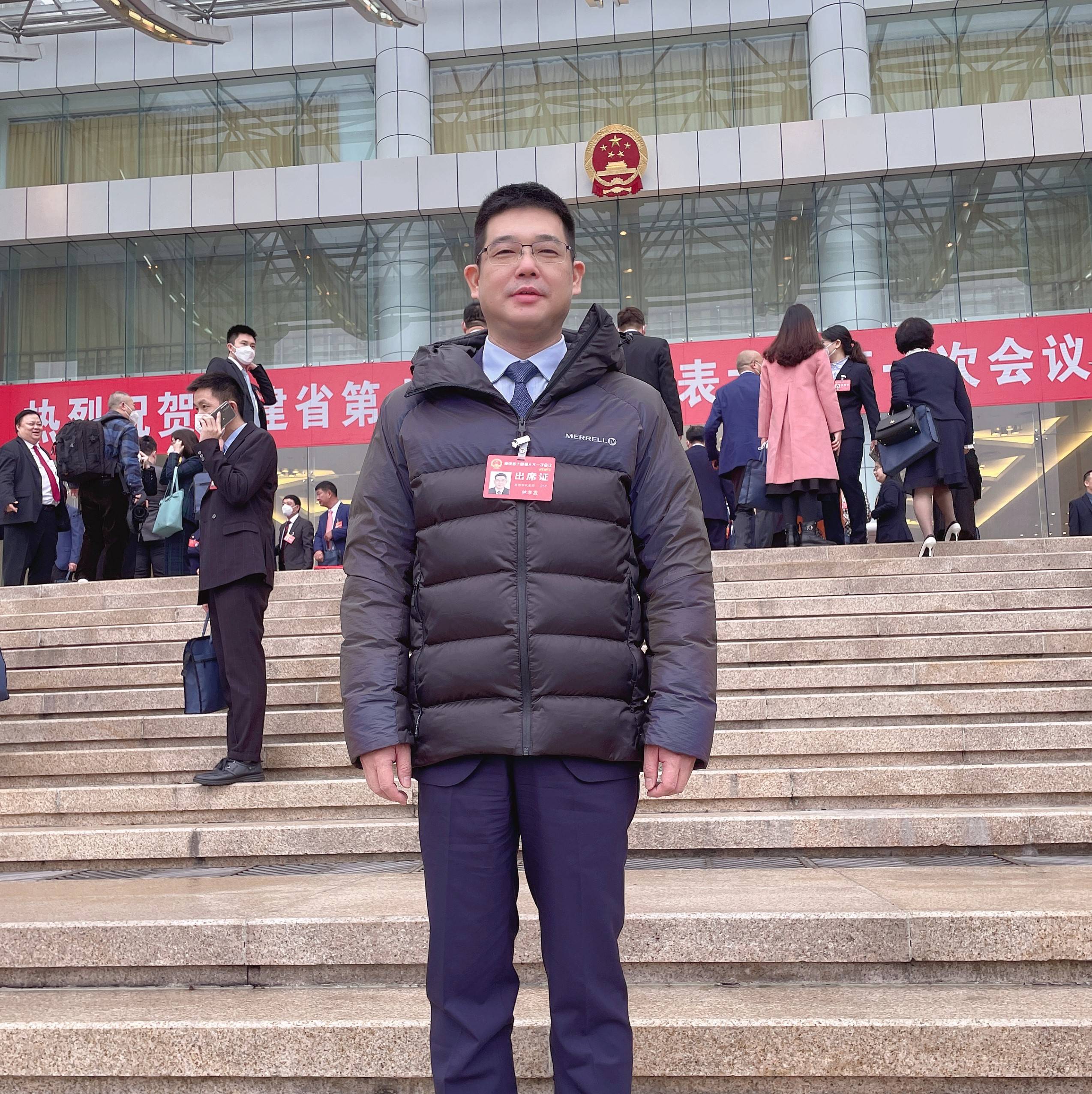 九牧林孝发:推进建设新型技术家用机器人万亿市场产业集群_发展_创新_