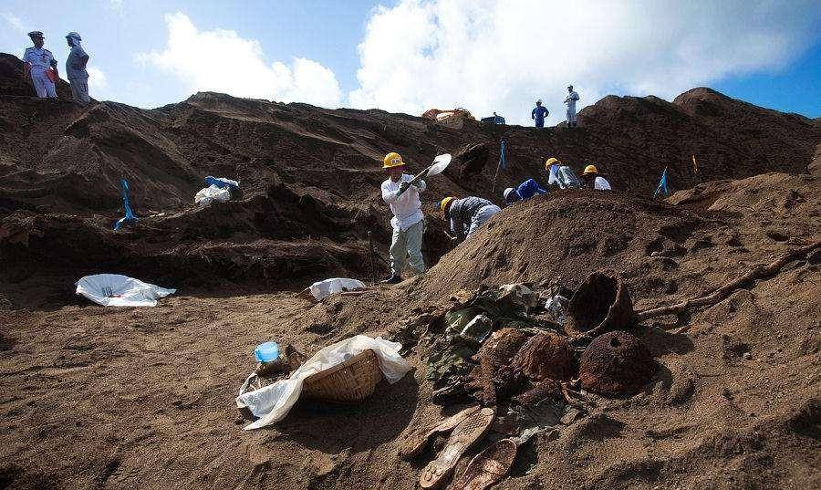 硫磺岛现状孤悬海外的太平洋火山岛,1.