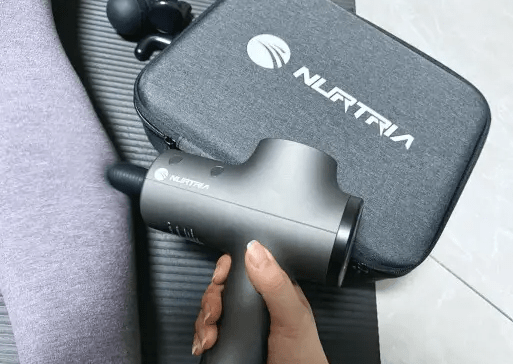 筋膜枪十大品牌推荐之一,nurtria作为一款来自加拿大的