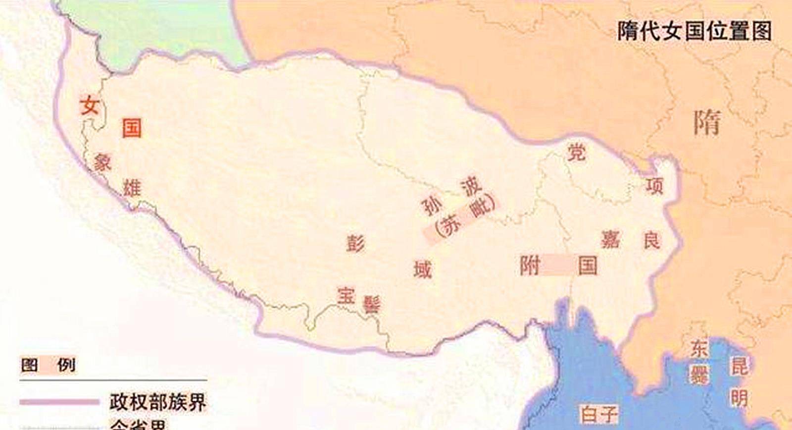 苏毗女国东女国的强大影响至今犹存,直到建国前,这一带的嘉绒十八土司