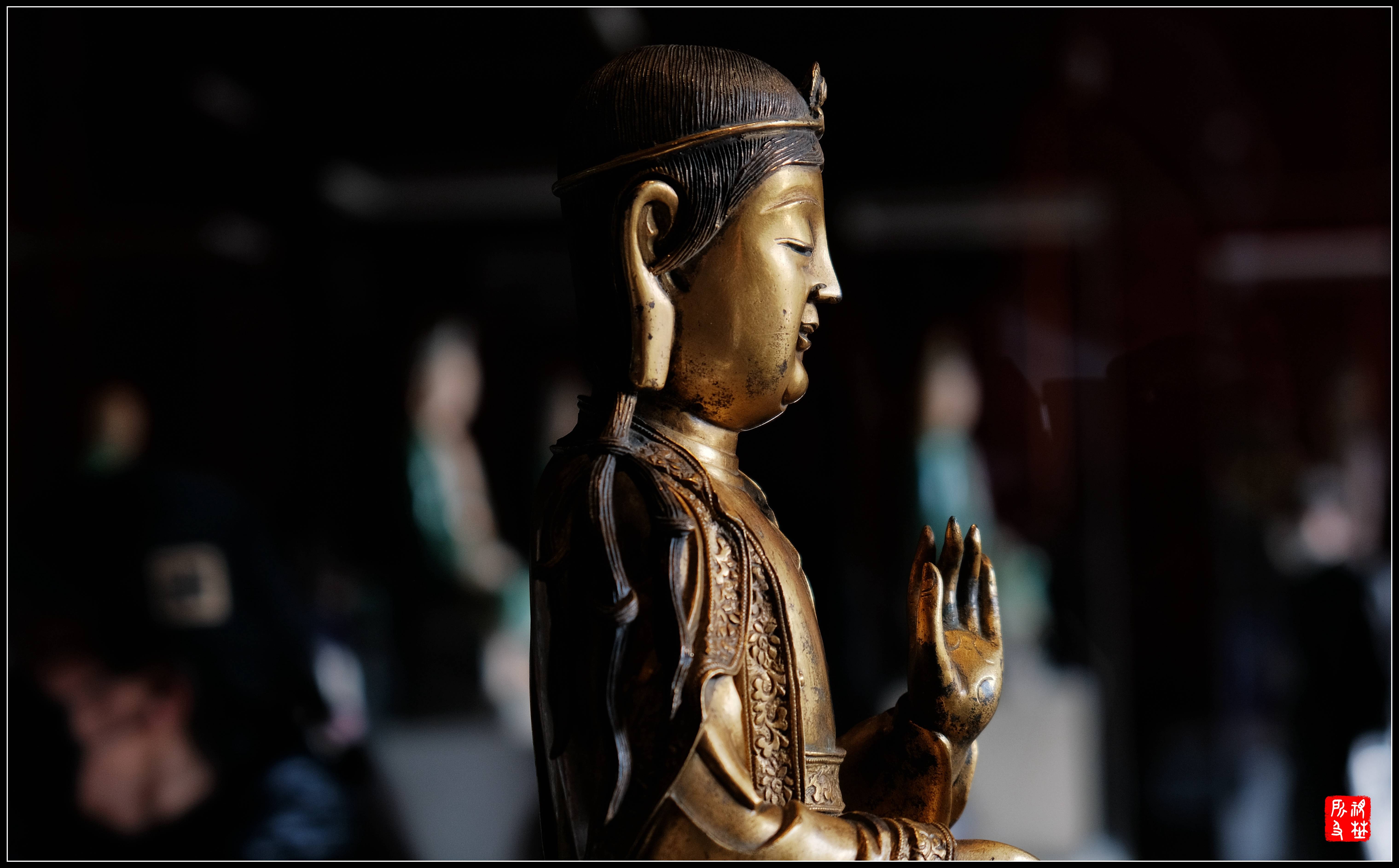 故宫慈宁宫雕塑展_紫禁城_感觉_殿堂