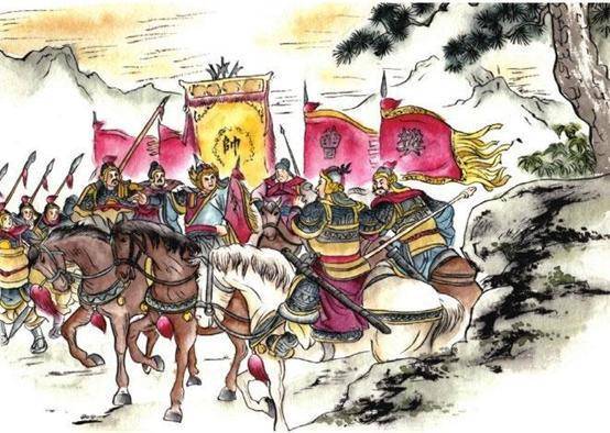 白登之围:大汉江山差点没开始就结束了_匈奴_汉高祖_韩王