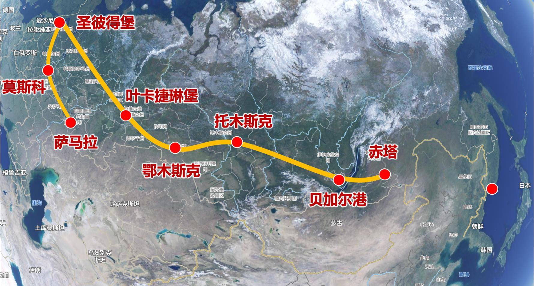 为什么是俄国修了中东铁路?_沙俄_东北亚_日本