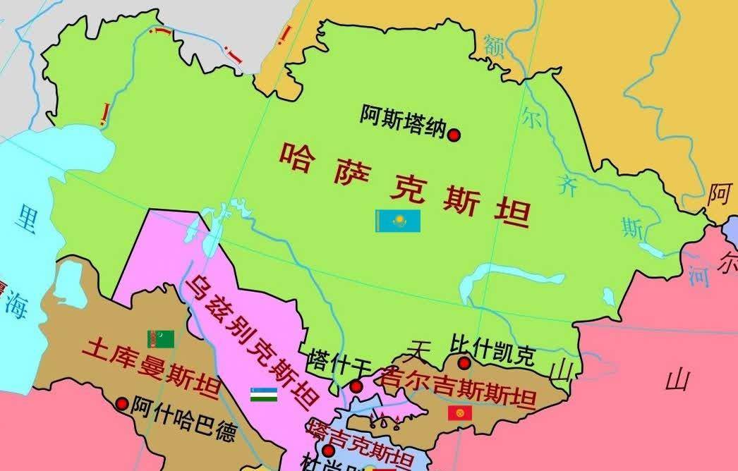 为何深受周边势力影响,中亚与中国却越走越近?_沙俄_突厥_谈判