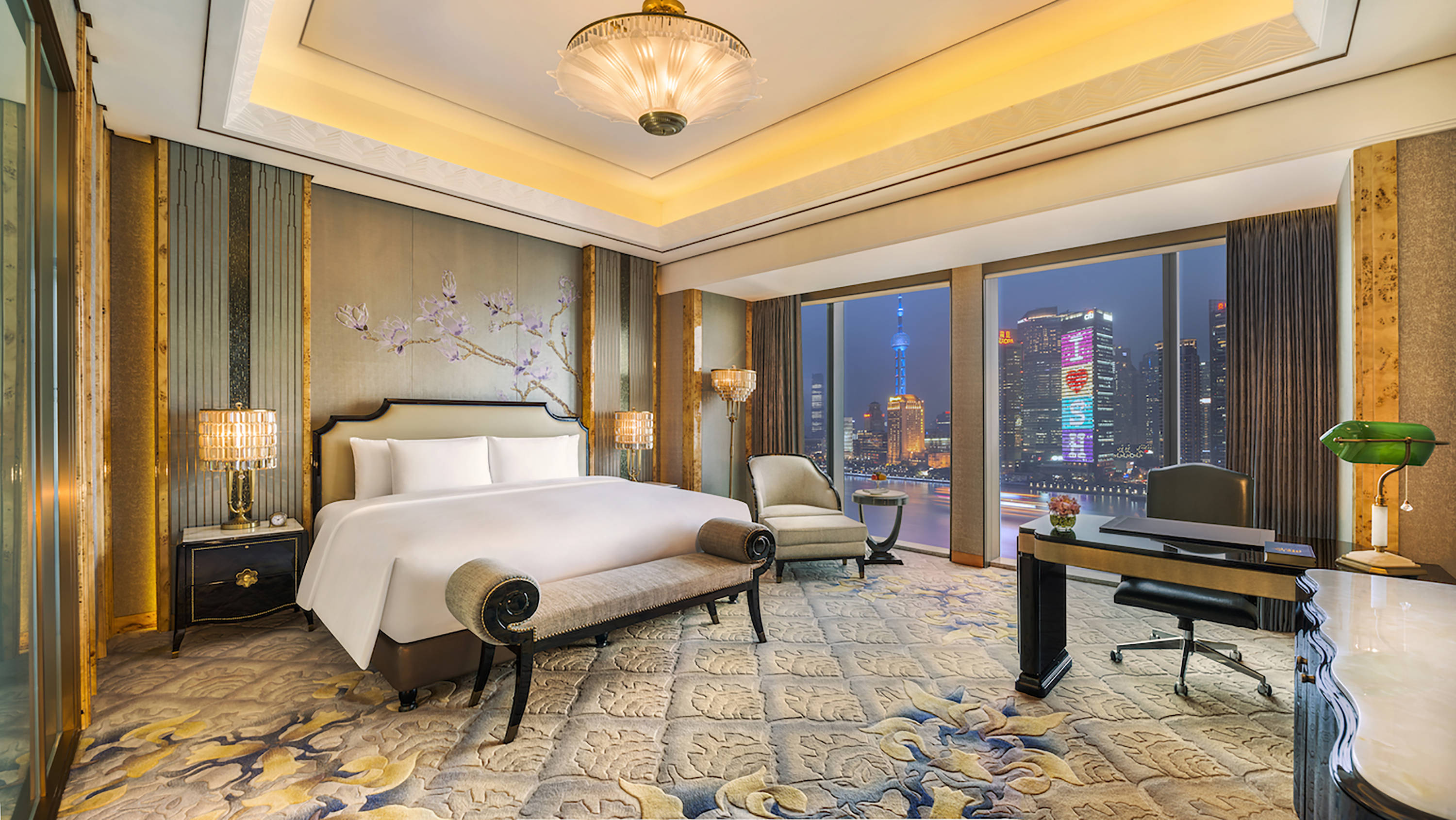 上海万达瑞华酒店倾力打造农历新春城中度假甄选礼遇