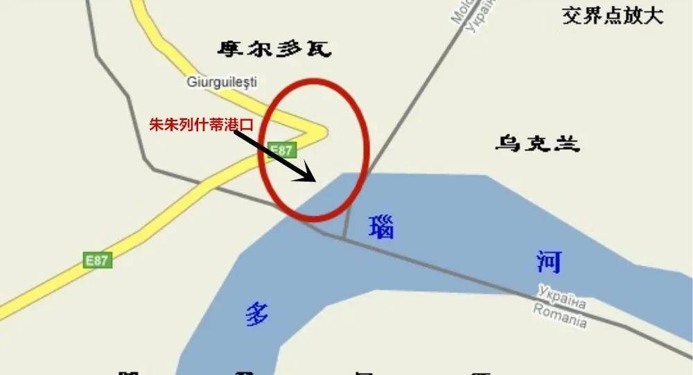 摩尔多瓦是如何失去出海口的?现在又是如何出海的?_拉比亚_地区_比萨