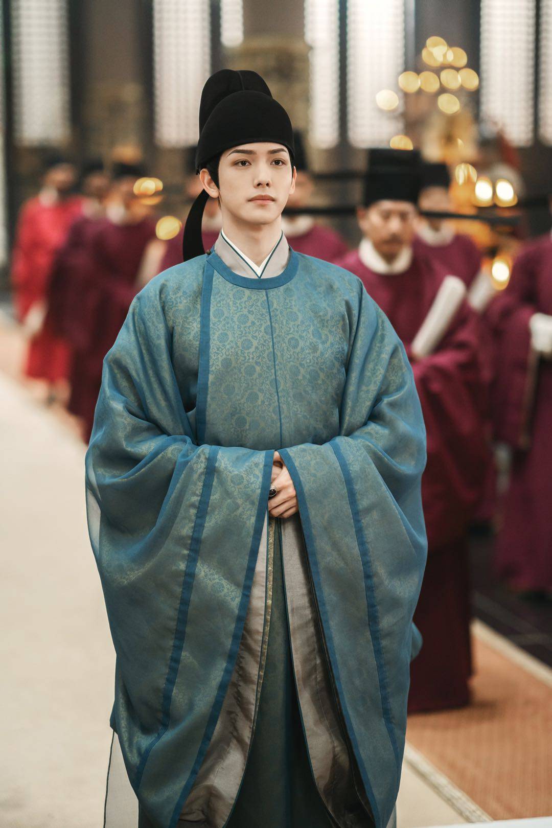 王以纶《择君记》古装适配度高 白切黑演技太带感!_沈妙_宋席远_网友