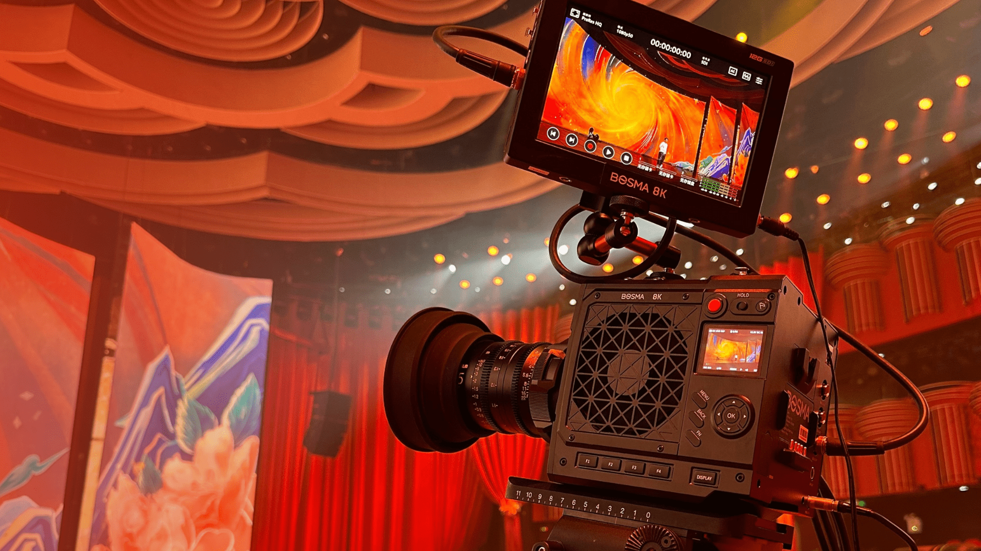 央视春晚40年来首次采用国产8k摄像机摄制