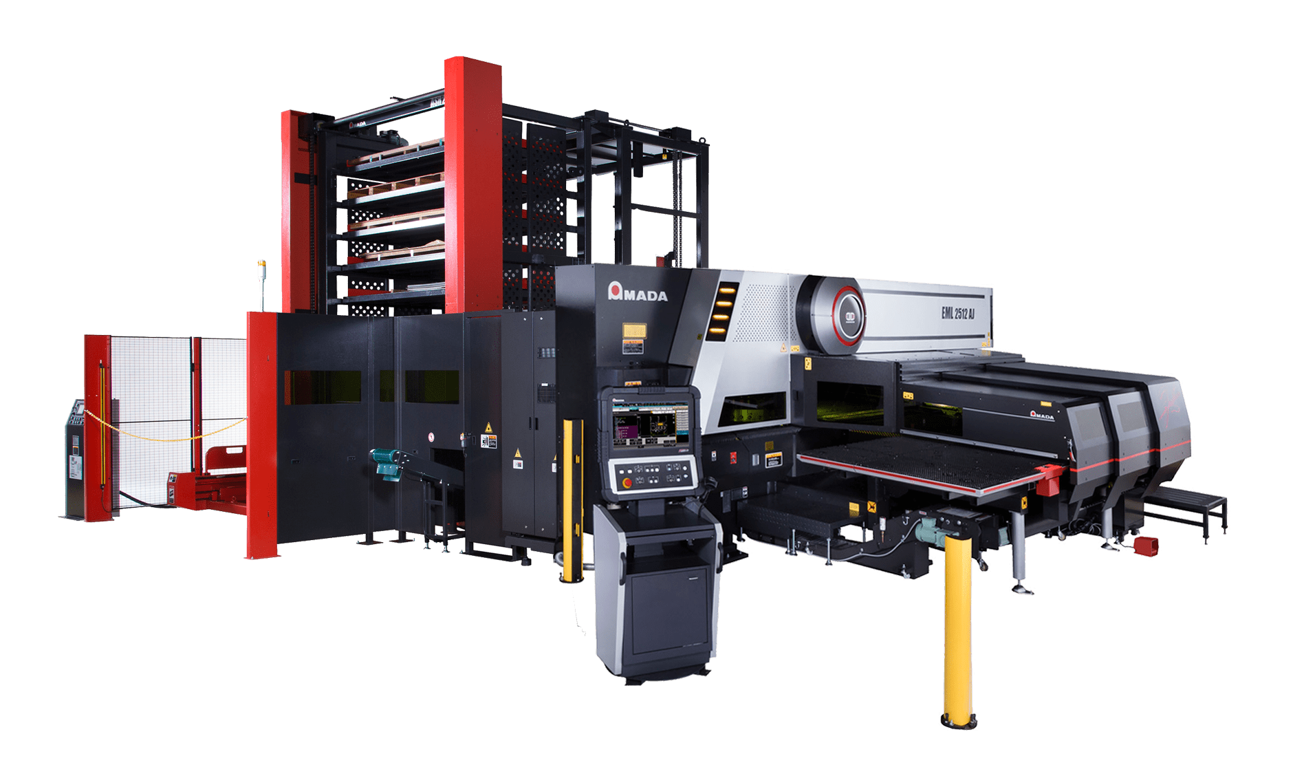 日本amada天田 光纤激光复合机 高速数冲·光纤激光复合加工机 【江崎