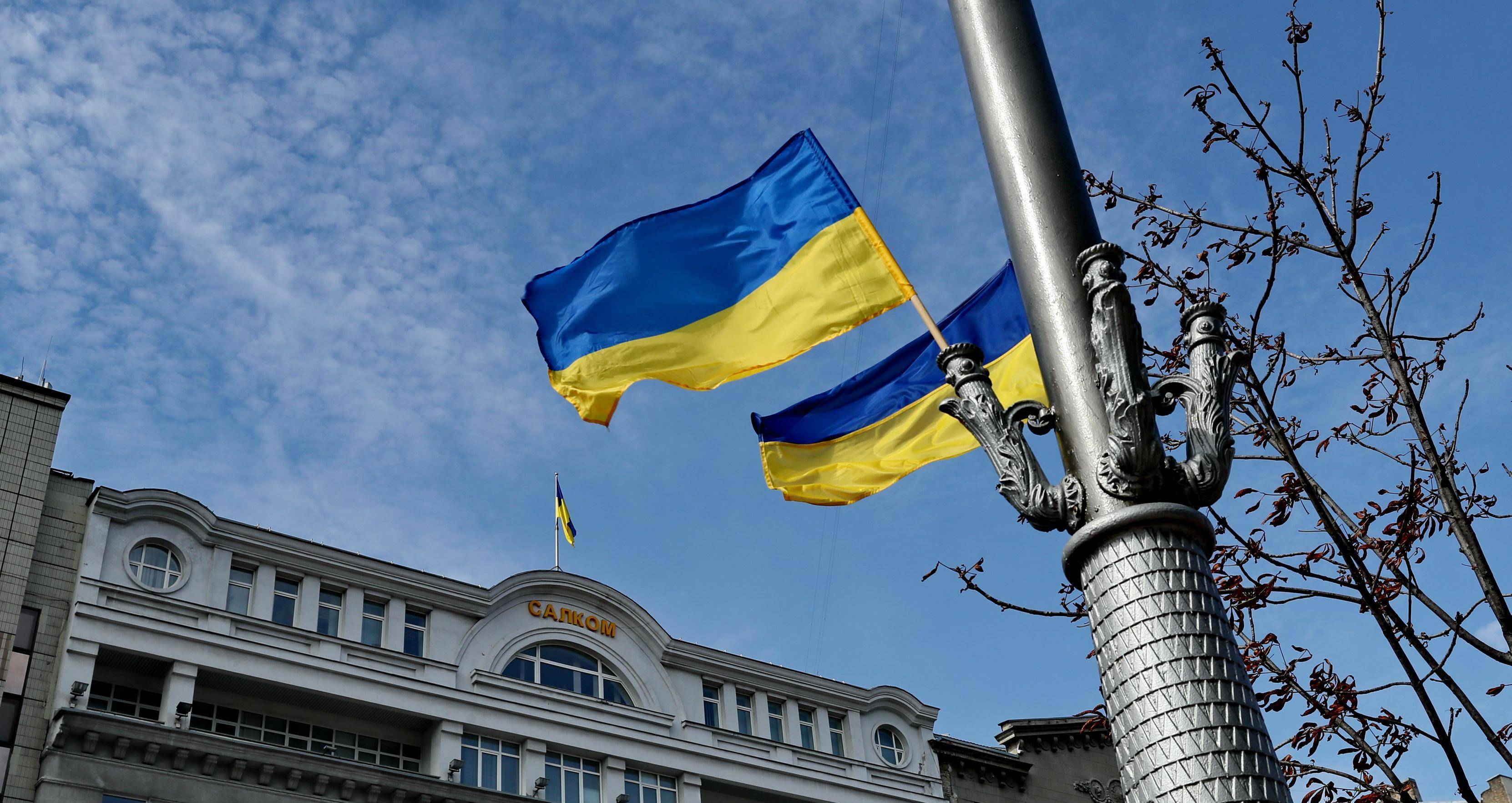 乌克兰万字旗图片