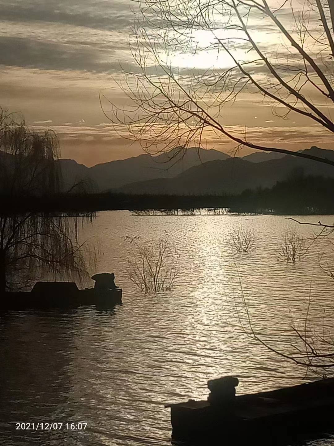 霞客湖图片