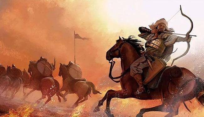 他们以畜牧业为主,整个部落骁勇善战,人人都会骑马射箭,匈奴崛起之前