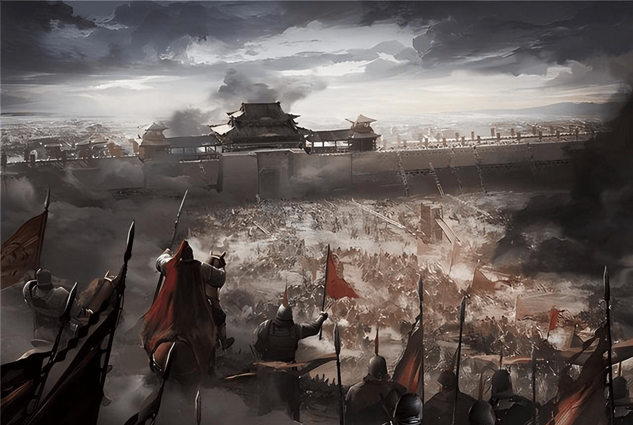 听说金军南侵,慌忙禅位给钦宗,父子均成金人俘虏_赵桓_赵佶_汴京