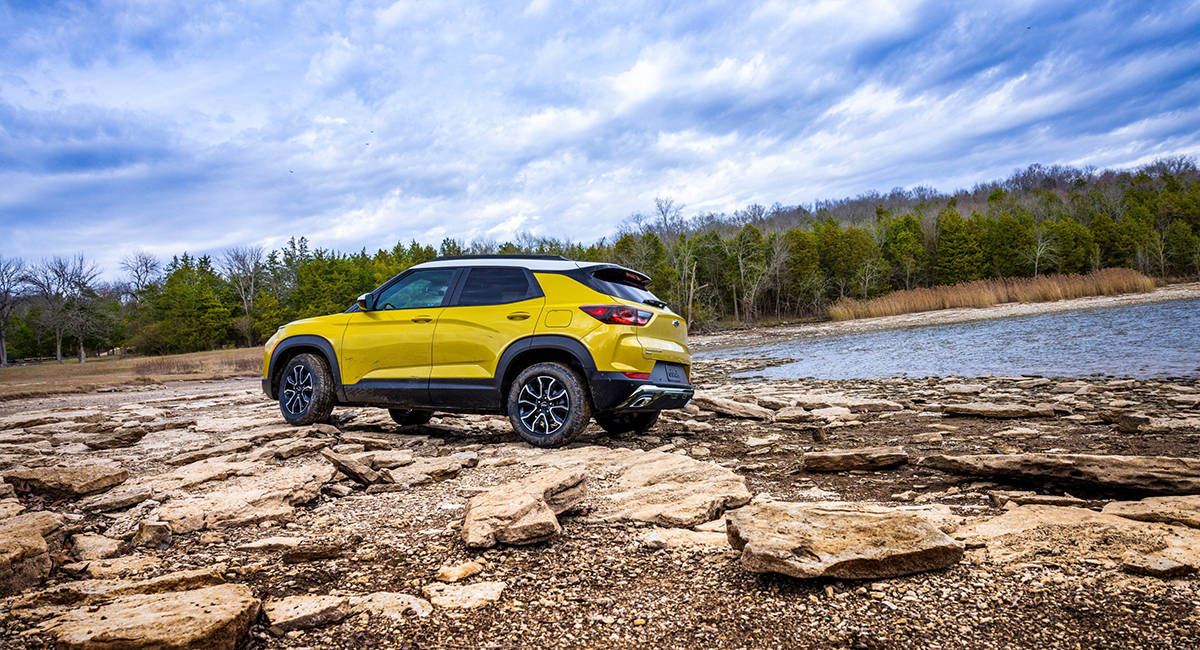 换装最新家族式设计 新款雪佛兰trailblazer官图发布_搜狐汽车_搜狐网