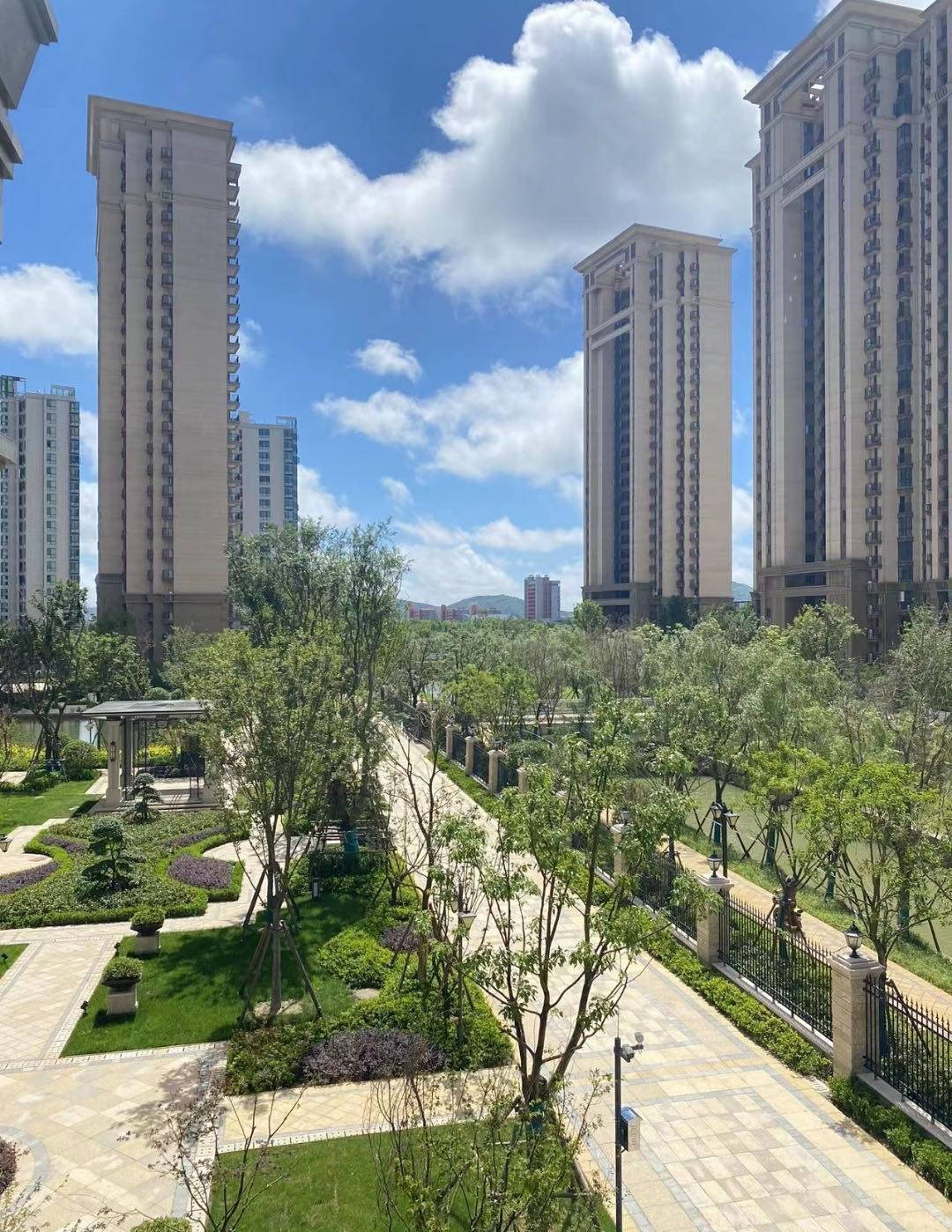 平湖御景湾售楼处