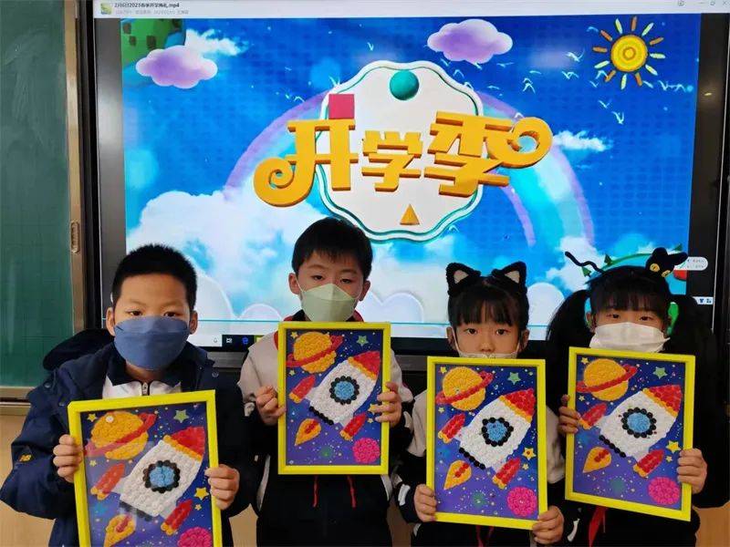 青岛同安路小学组织”劳动教育“开学第一课 (图4)