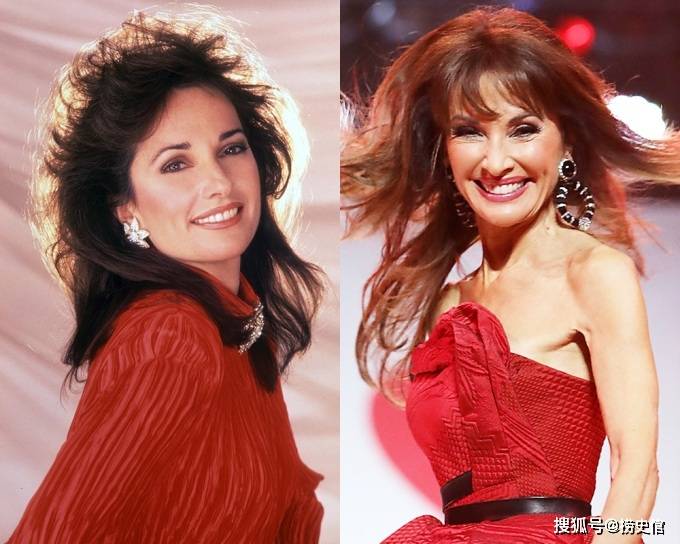 好莱坞偶像级明星,美丽的苏珊·卢琪,19次提名获一座奖杯_lucci_susan