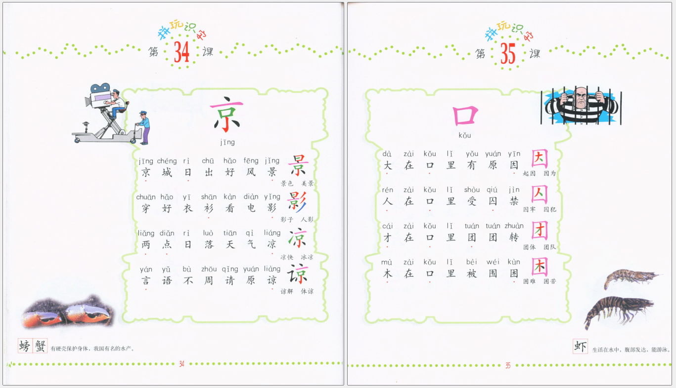 妈妈们都在找的三个月识字1000+的材料之 《拼玩识字法》