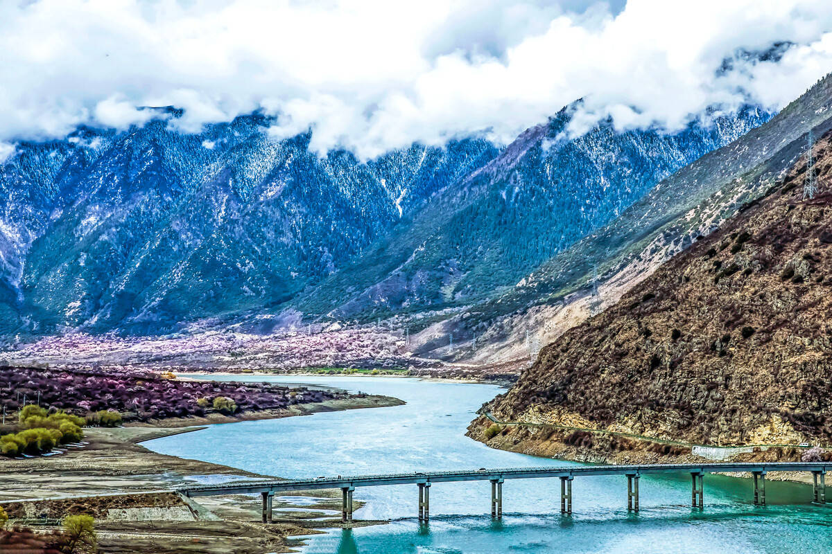 雅鲁藏布大峡谷世界第一大峡谷_派镇_墨脱_景区