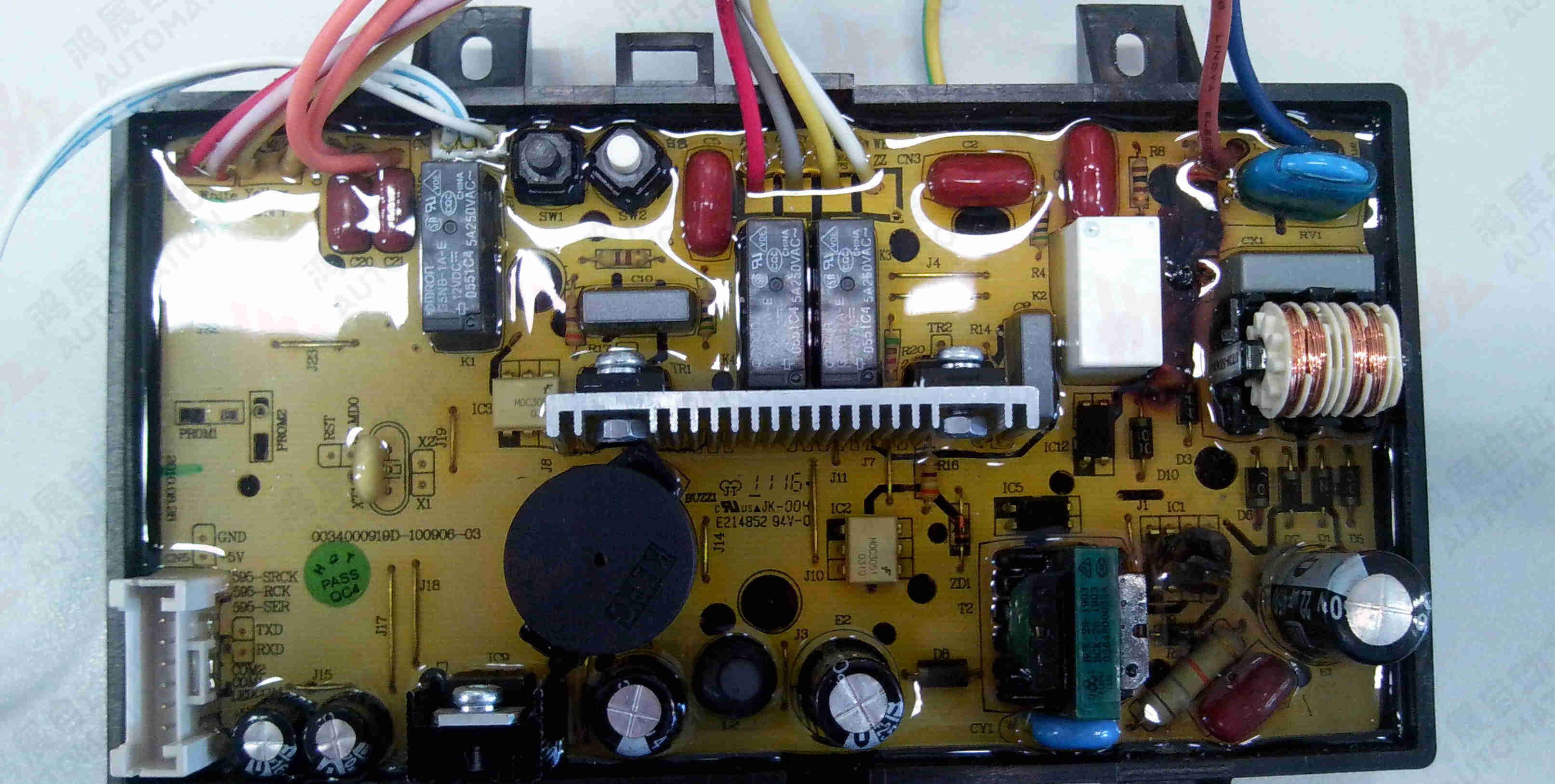 家电洗衣机控制板/电脑板灌封-鸿展自动化_设备_保护_自动灌胶机