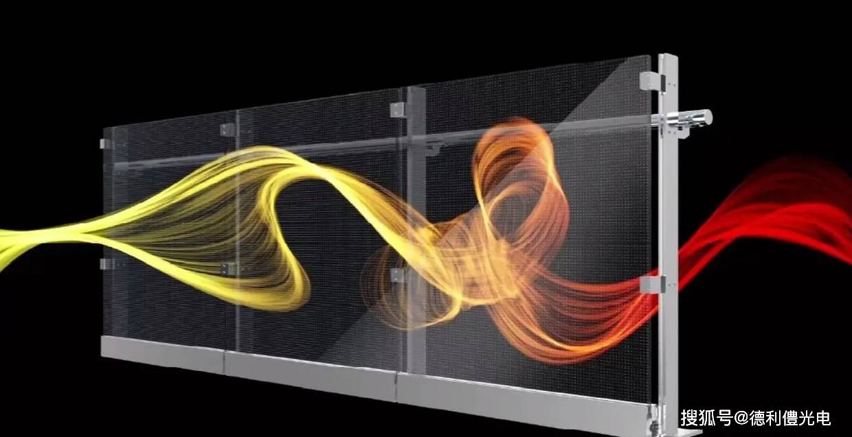 浅谈led光电玻璃屏的主要结构和发光原理