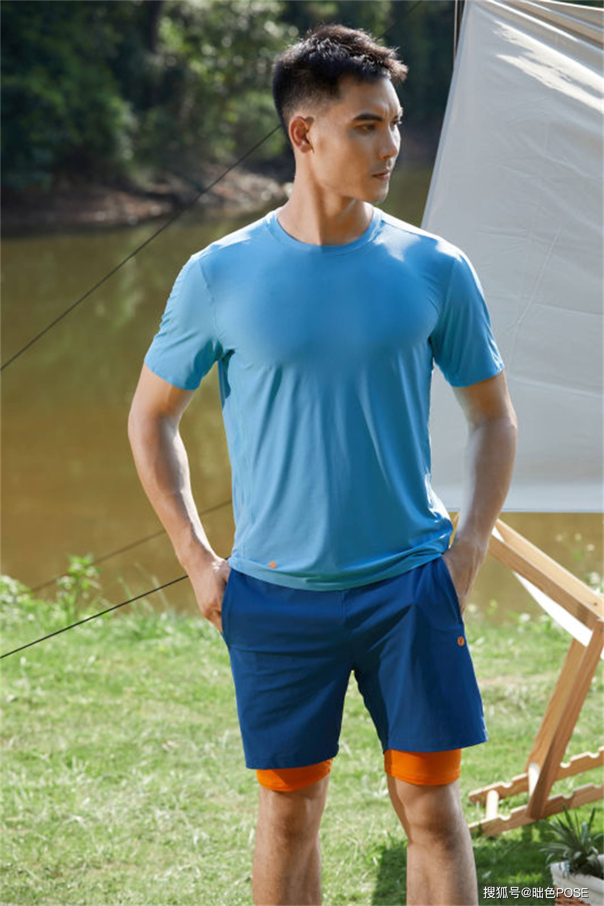 46岁言承旭新剧秀身材!建议内娱按这个标准卷!_健身_运动_训练