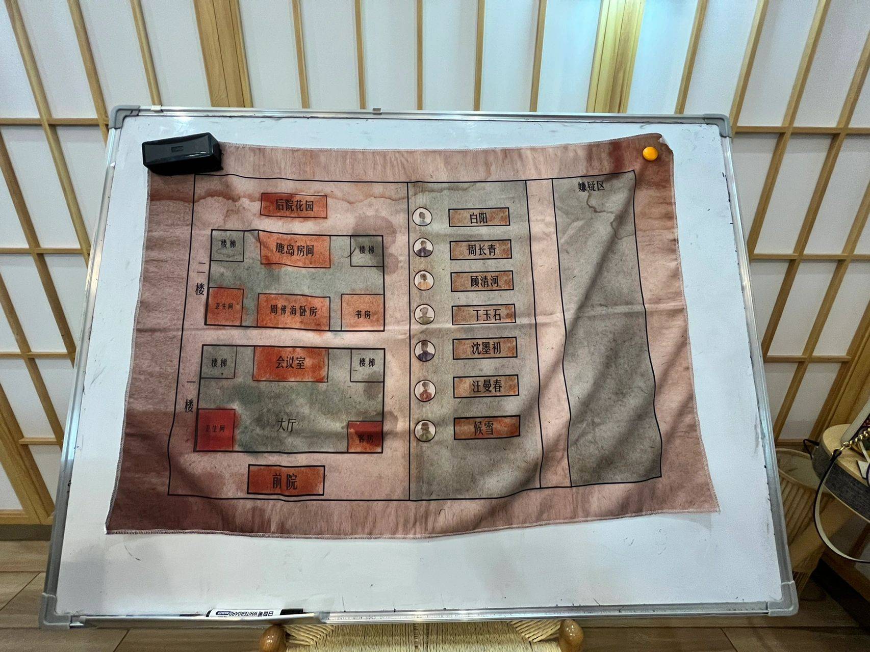 张梦生去新舞台看戏的情报从何得丁玉石:剧本杀《伪装者》解析剧透